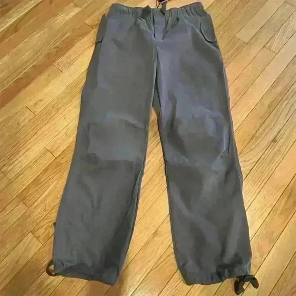 Bench Men's Jogger Pants Gray Size L Elastic Waist Tapered Vintage 1989 - Picture 1 of 10